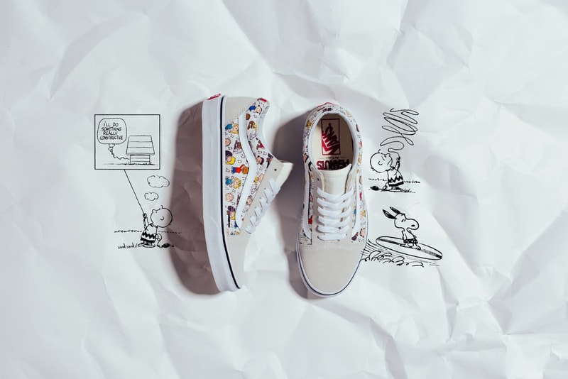 Vans Peanuts Old Skool Authentic Slip On Fall/Winter 2017 Footwear