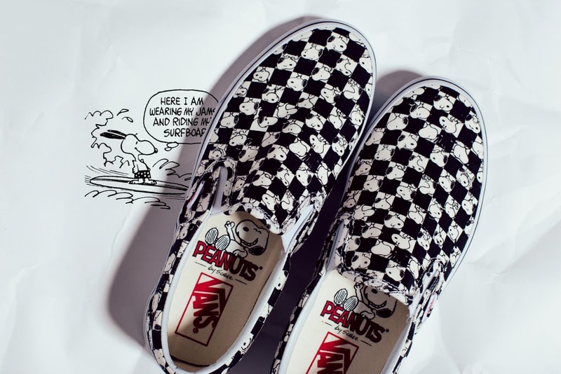 Vans Peanuts Old Skool Authentic Slip On Fall/Winter 2017 Footwear
