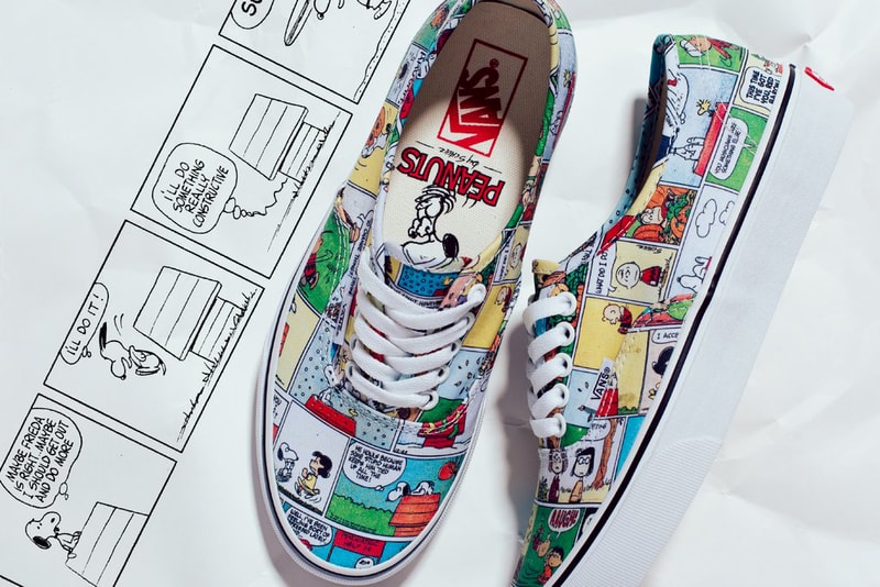 Vans Peanuts Old Skool Authentic Slip On Fall/Winter 2017 Footwear