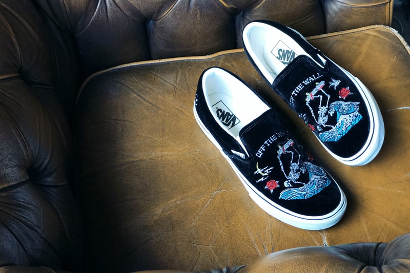 Vans Taiwan Slip-On Sneakers Shoes Footwear Yokosuka Embroidery Release Date Drop September 23