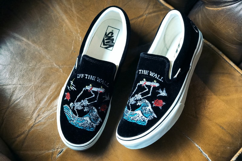 Vans Taiwan Slip-On Sneakers Shoes Footwear Yokosuka Embroidery Release Date Drop September 23