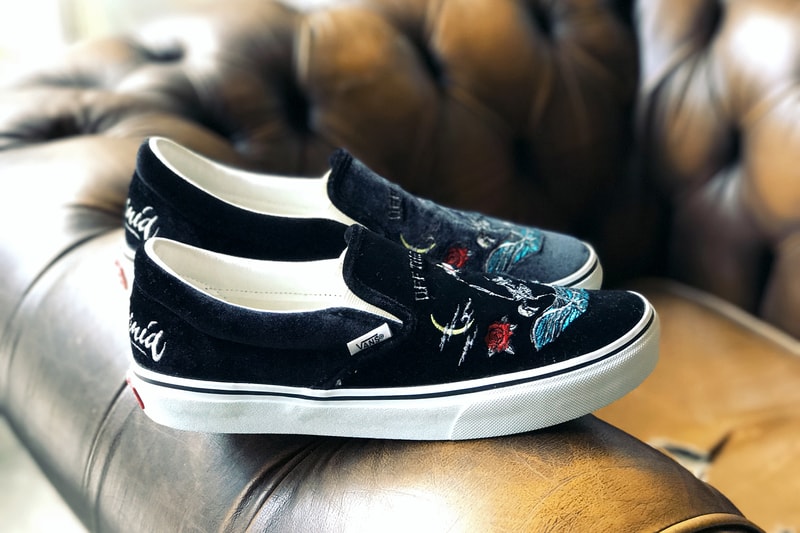 Vans Taiwan Slip-On Sneakers Shoes Footwear Yokosuka Embroidery Release Date Drop September 23