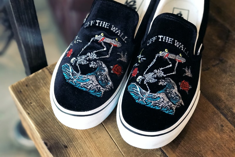 Vans Taiwan Slip-On Sneakers Shoes Footwear Yokosuka Embroidery Release Date Drop September 23