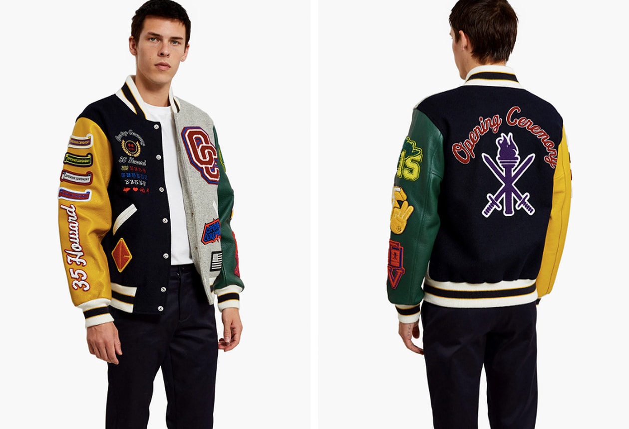 Varsity Jackets Fall 2017 Outerwear Trends