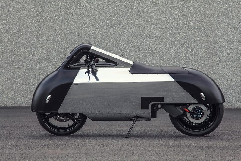 The Vectrix VX-1 Maxi Scooter Gets Reworked Into an Ultra-Streamlined Motorcycle