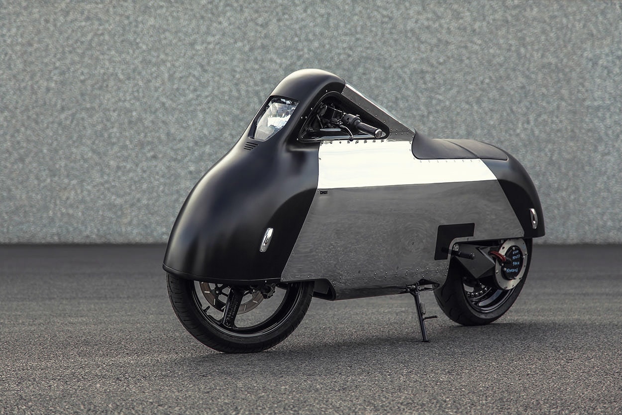 Vectrix VX-1 Maxi Scooter 'Hope' Motorcycle
