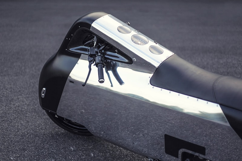 Vectrix VX-1 Maxi Scooter 'Hope' Motorcycle
