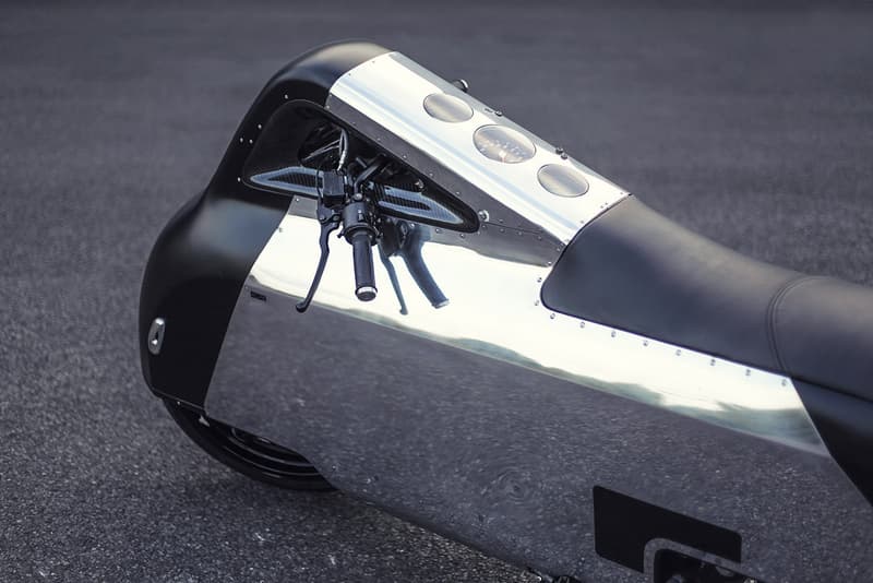 Vectrix VX-1 Maxi Scooter 'Hope' Motorcycle