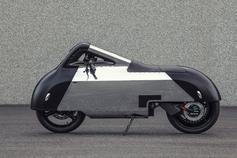 Vectrix VX-1 Maxi Scooter 'Hope' Motorcycle