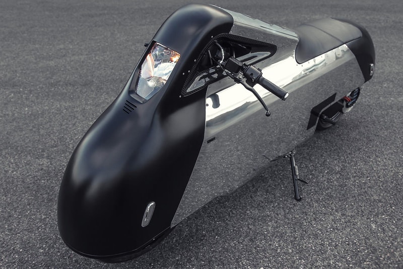 Vectrix VX-1 Maxi Scooter 'Hope' Motorcycle