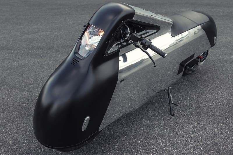 Vectrix VX-1 Maxi Scooter 'Hope' Motorcycle