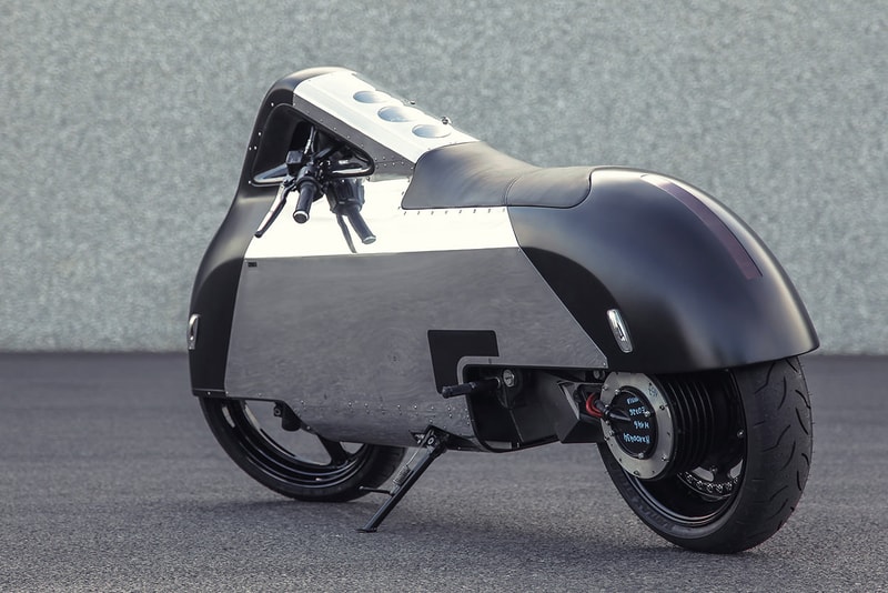 Vectrix VX-1 Maxi Scooter 'Hope' Motorcycle