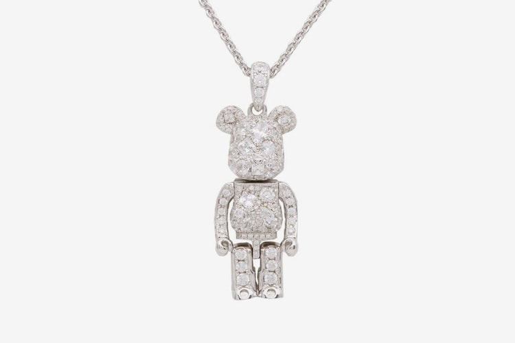 Medicom & Velvet Lounge Release BE@RBRICK Pendants Sprinkled With Stardust