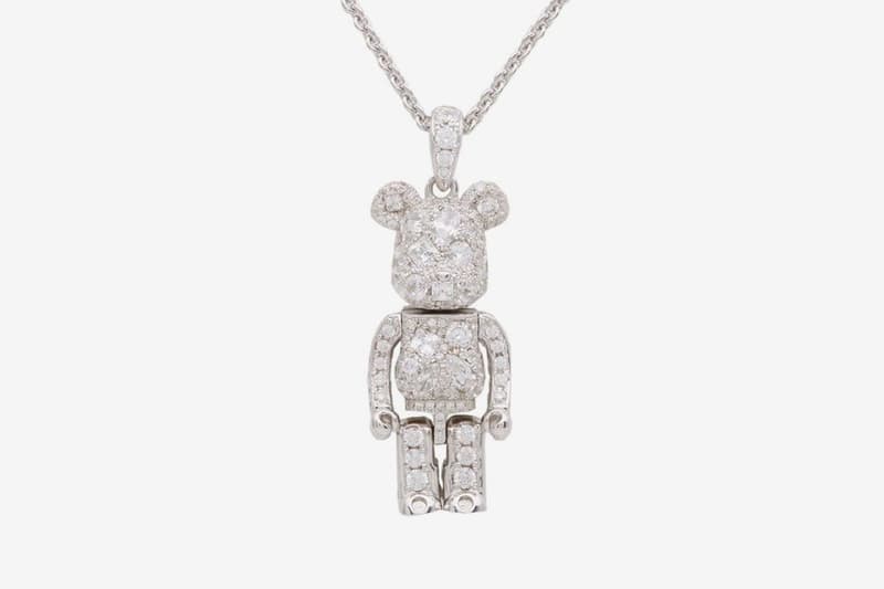 Velvet Lounge Medicom Toy BEARBRICK Pendants