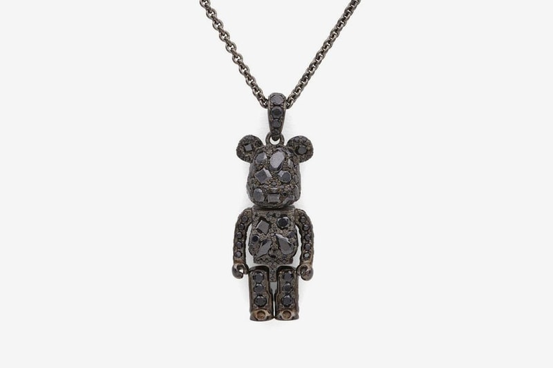 Velvet Lounge Medicom Toy BEARBRICK Pendants