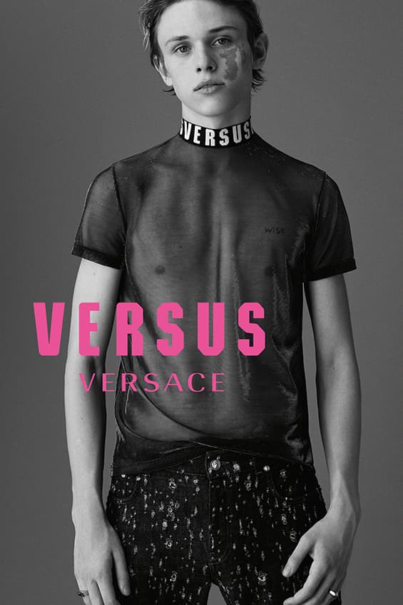 Versus Versace Fashion Clothing Apparel Luxury Accessories Rejjie Snow Hunter Schafer Wilson Oryema