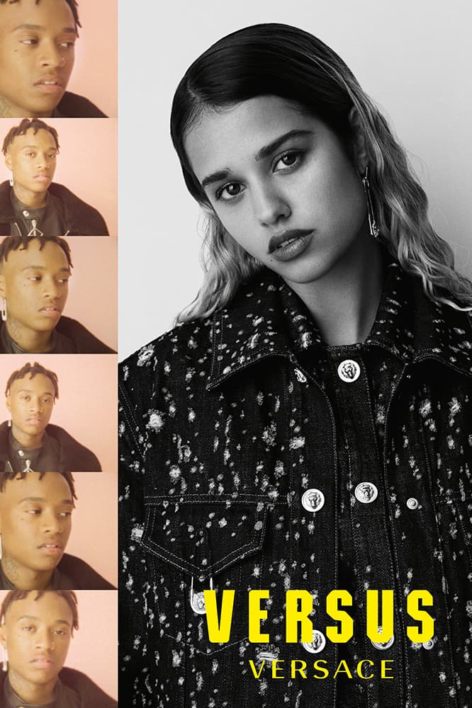 Versus Versace Fashion Clothing Apparel Luxury Accessories Rejjie Snow Hunter Schafer Wilson Oryema
