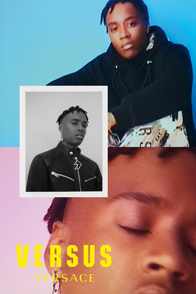 Versus Versace Fashion Clothing Apparel Luxury Accessories Rejjie Snow Hunter Schafer Wilson Oryema