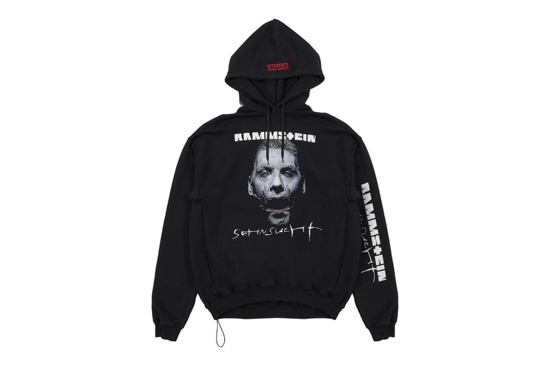 Vetements 2017 Fall/Winter collection second 2nd delivery DSM London  Reebok Instapump Fury sneakers hoodies tee t-shirts bubble down jackets coats denim jean trucker Pour Homme bomber socks hats scarf levi's alpha industries