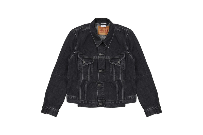 Vetements 2017 Fall/Winter collection second 2nd delivery DSM London  Reebok Instapump Fury sneakers hoodies tee t-shirts bubble down jackets coats denim jean trucker Pour Homme bomber socks hats scarf levi's alpha industries