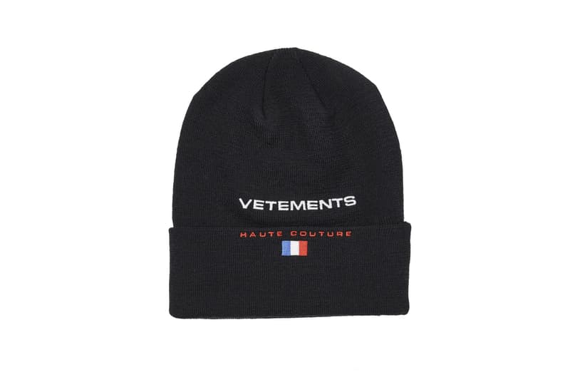Vetements 2017 Fall/Winter collection second 2nd delivery DSM London Reebok Instapump Fury sneakers hoodies tee t-shirts bubble down jackets coats denim jean trucker Pour Homme bomber socks hats scarf levi's alpha industries