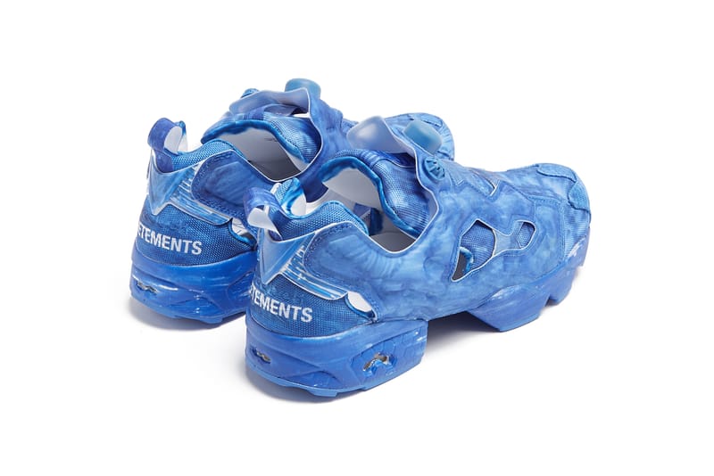 reebok vetements blue