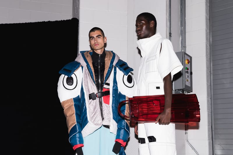 Here's What Went Down Backstage at VFILES Runway 9