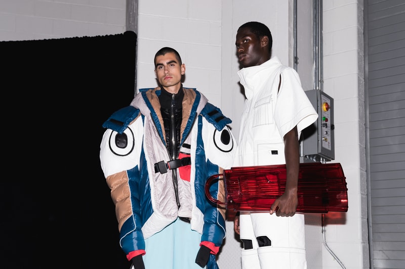 Here's What Went Down Backstage at VFILES Runway 9