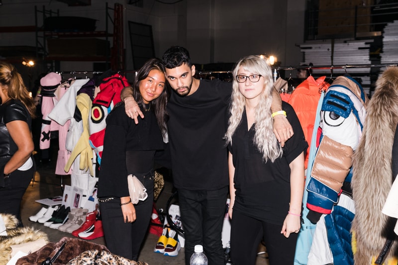 VFILES Runway 9 Backstage NYFW 2018 New York Fashion Week