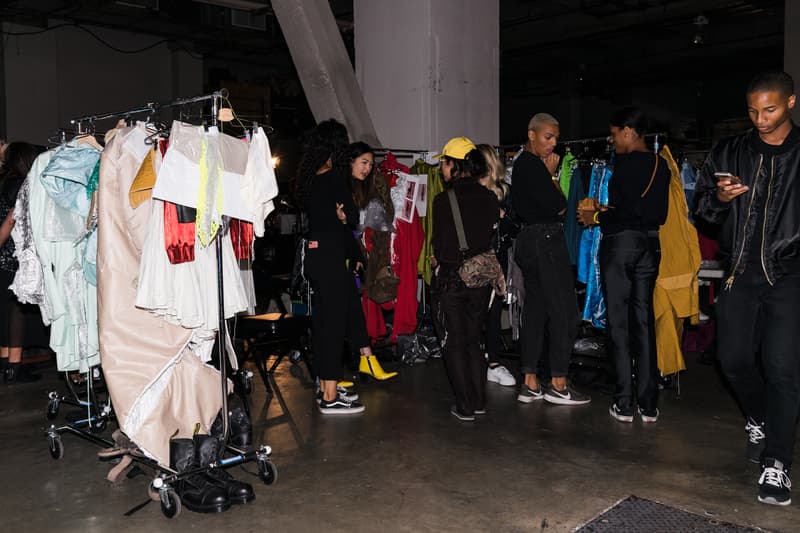 VFILES Runway 9 Backstage NYFW 2018 New York Fashion Week