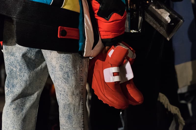 VFILES Runway 9 Backstage NYFW 2018 New York Fashion Week