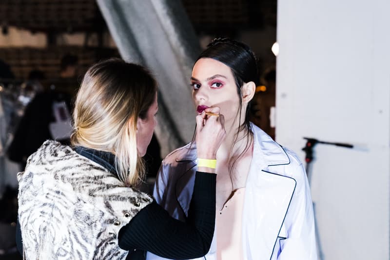 VFILES Runway 9 Backstage NYFW 2018 New York Fashion Week