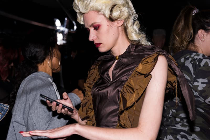 VFILES Runway 9 Backstage NYFW 2018 New York Fashion Week