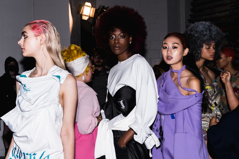 VFILES Runway 9 Backstage NYFW 2018 New York Fashion Week