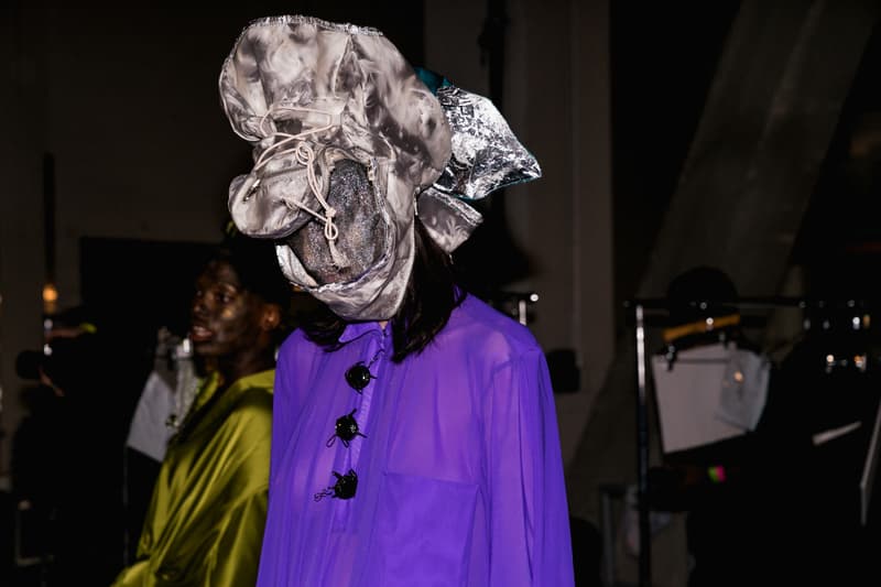 VFILES Runway 9 Backstage NYFW 2018 New York Fashion Week