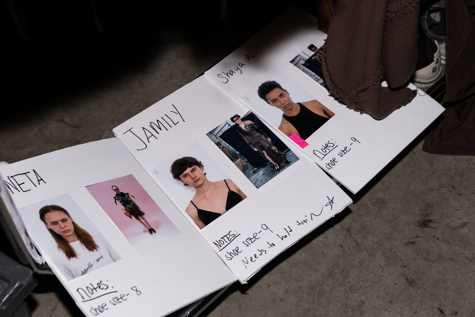 VFILES Runway 9 Backstage NYFW 2018 New York Fashion Week