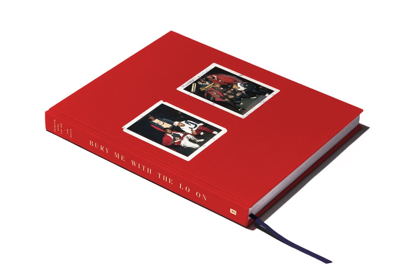 Victory Journal Bury Me With the Lo On Second Edition Book Polo Ralph Lauren