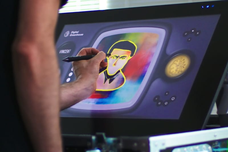 Ordinary Sketches Become Instant Masterpieces With "Vincent" A.I.