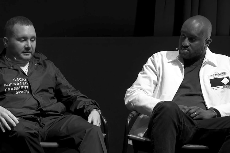 Virgil Abloh & Kim Jones Talk About Nike Collaborations in SHOWstudio Interview