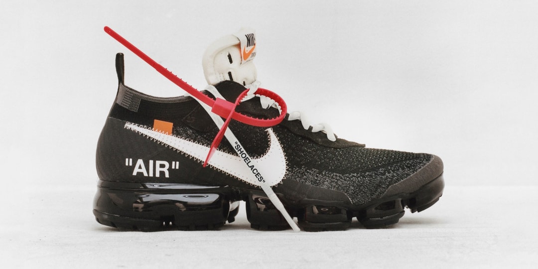 vapormax off white dsm