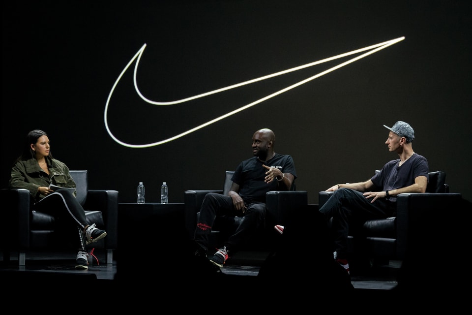 Virgil Abloh Nike OFF WHITE NYC Event Photos