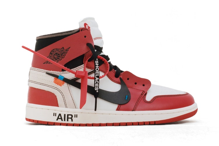 Here's How to Buy the Nike "TEN ICONS RECONSTRUCTED" by Virgil Abloh Collection