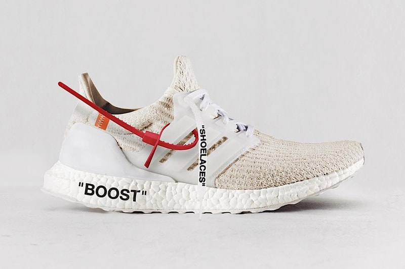 Corbs Virgil Abloh x adidas "Triple Off-White" Ultra Boost