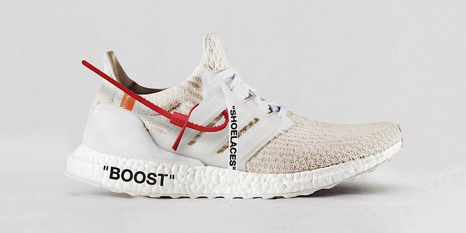 Virgil Abloh x adidas Off-White Ultra Boost | Hypebeast Virgil Abloh x adidas Off-White Ultra Boost | Hypebeast