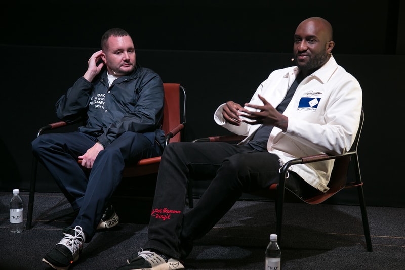 Kim Jones Virgil Abloh OFF CAMPUS London JME Martine Rose Michele Lamy A$AP Nast