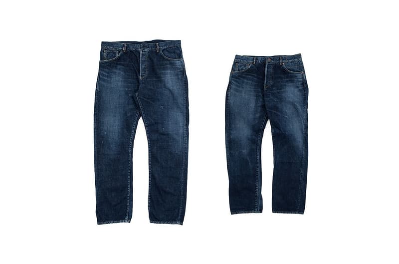 Visvim DRY DENIM Technology
