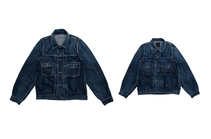 Visvim DRY DENIM Technology