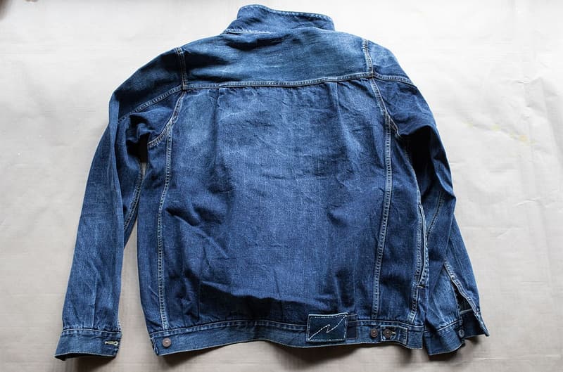 Visvim DRY DENIM Technology