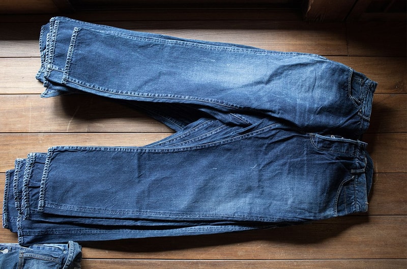 Visvim DRY DENIM Technology