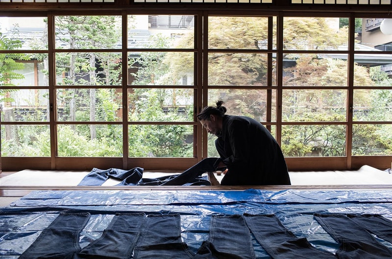 Visvim DRY DENIM Technology